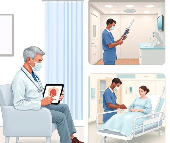 Jak przygotować się do biopsji moczowodu i czego się spodziewać?