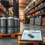 butle gazowe do wózków widłowych