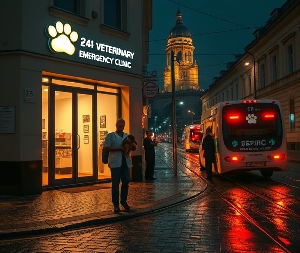Jak szybko znaleźć całodobową lecznicę weterynaryjną w Warszawie?