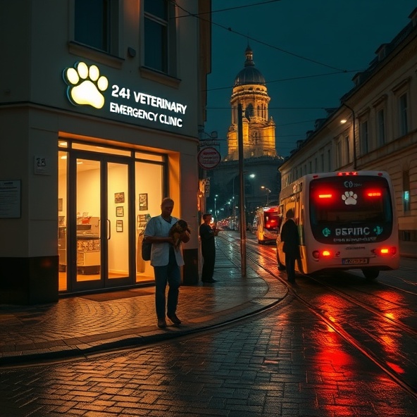 całodobowa lecznica weterynaryjna warszawa