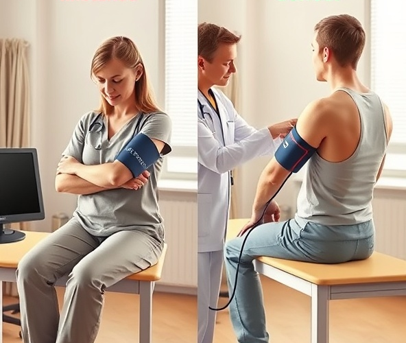 Jak zmniejszyć błędy pomiaru za pomocą ciśnieniomierzy naramiennych?