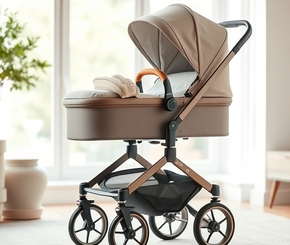 Czy warto kupić używany Cybex Priam z gondolą Lux dla noworodka?