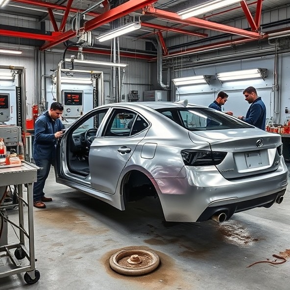 cynkowanie karoserii