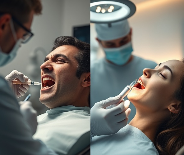 Czy leczenie kanałowe boli mniej przy znieczuleniu komputerowym?