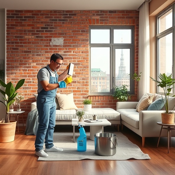 czyszczenie cegły warszawa