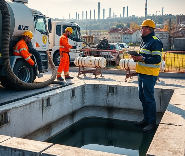 Czyszczenie separatorów w Dąbrowie Górniczej z dofinansowaniem KPO?