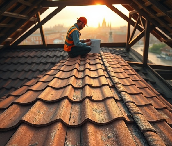 Jak wybrać lekkie dachówki ceramiczne w Warszawie do słabej więźby?