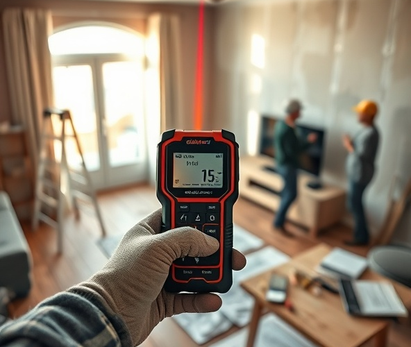 Jak dalmierz Disto X4 usprawni pomiary przy remoncie?