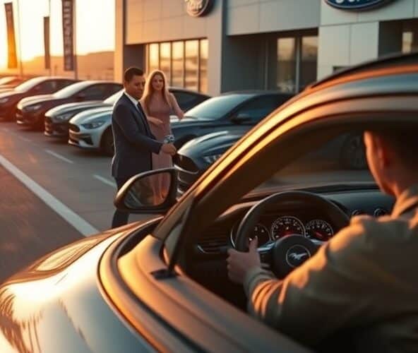 Jak dealer Forda Mustanga zwiększy sprzedaż przez jazdy próbne?