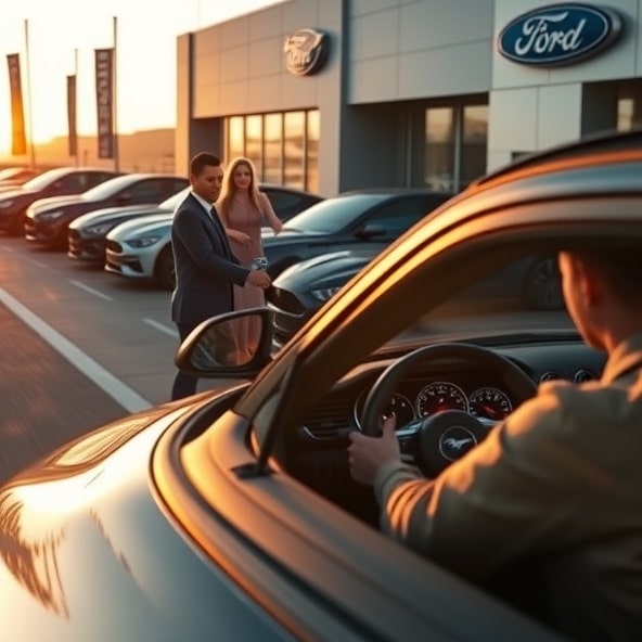 dealer ford mustang