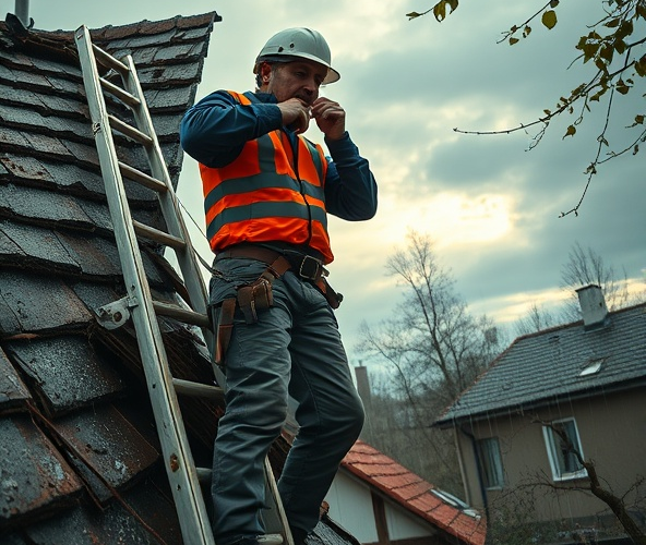 Czy dekarz w Łomiankach uszczelni dach po wichurze w 24 godziny?
