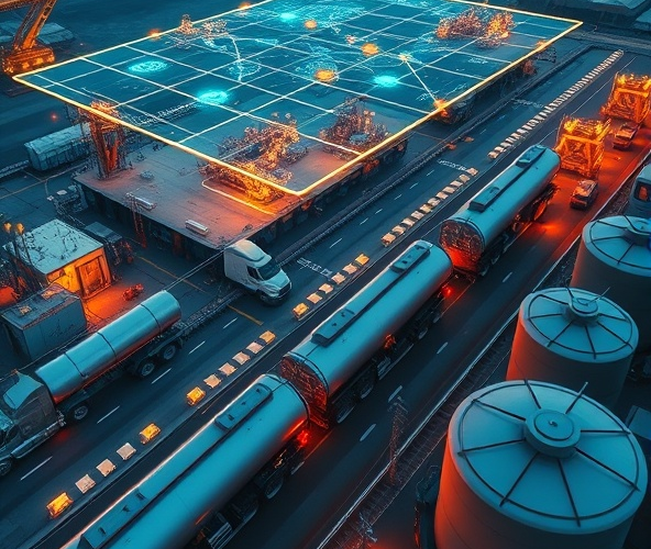 Jak usprawnić dystrybucję paliw płynnych przy pomocy telematyki?