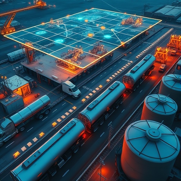 dystrybucja paliw płynnych