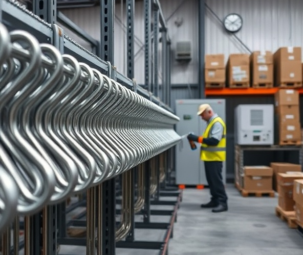 Jak zabezpieczyć haczyki metalowe przed korozją w magazynie?