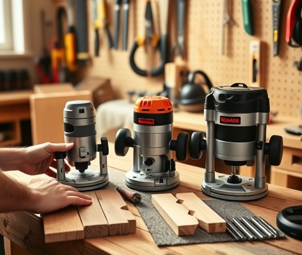 Jaką frezarkę kupić do użytku domowego dla początkującego?