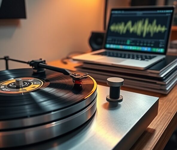 Jaki gramofon wybrać z USB do zgrywania winyli do FLAC?