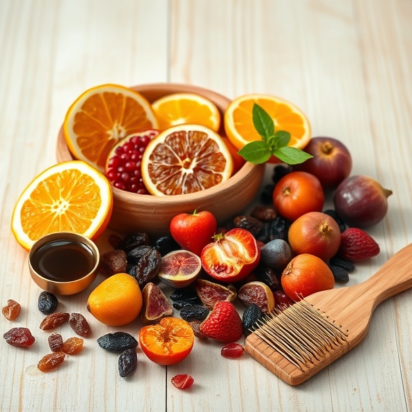 jakie owoce na wypadanie włosów