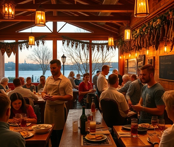 Jak właściciel karczmy pod Warszawą zwiększy rezerwacje weekendowe?