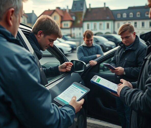 Jak w komisie w Obornikach sprawdzić VIN i szkody przed zaliczką?