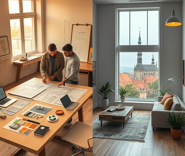 Czy kompleksowe projektowanie domu i wnętrza w Poznaniu się opłaca?