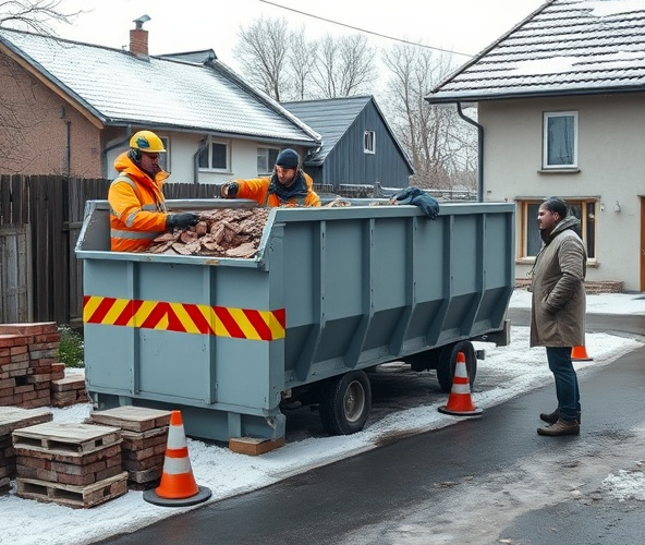 Jak znaleźć tani i bezpieczny kontener na gruz w Mrozach?