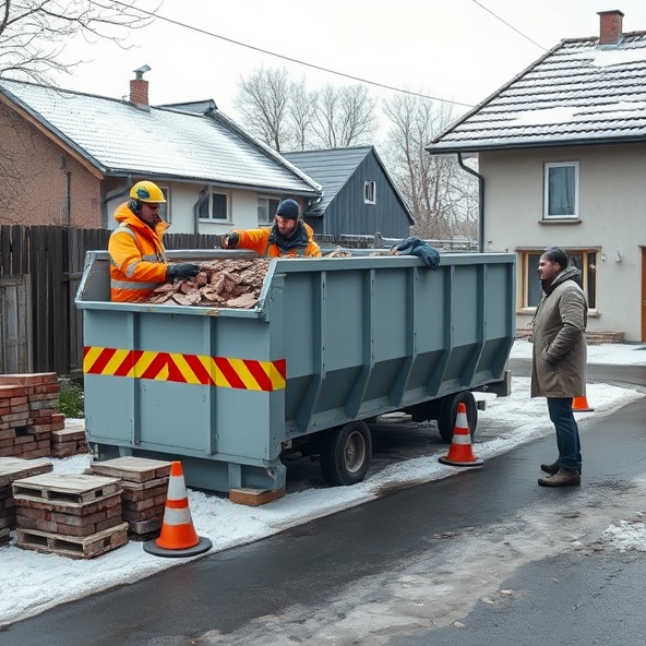 kontener na gruz mrozy