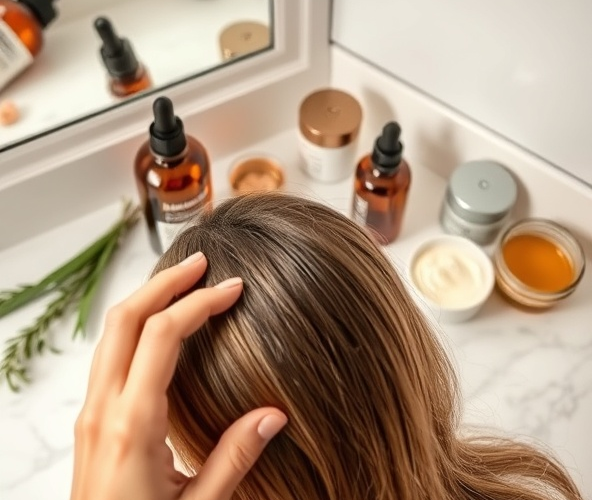 Jakie kosmetyki do zapuszczania włosów sprawdzą się przy cienkich pasmach?