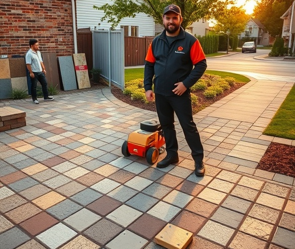 Jak promować kostkę brukową marki lokalnej, by zdobyć zlecenia?