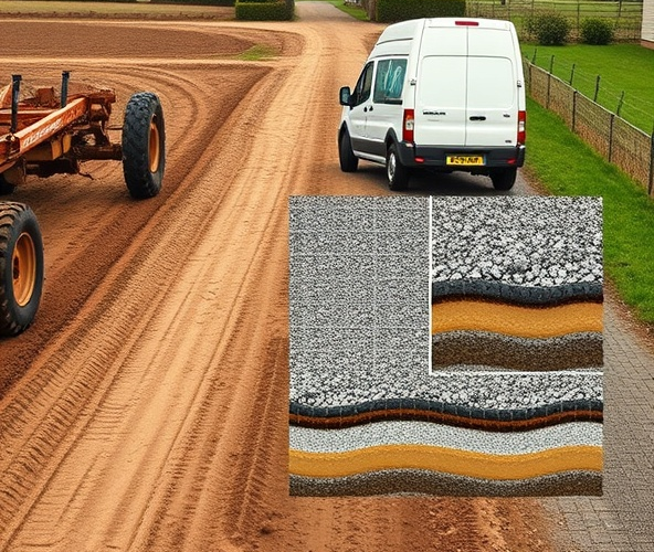 Jaką kratę przejazdową wybrać na gliniasty podjazd dla busa 3,5 t?