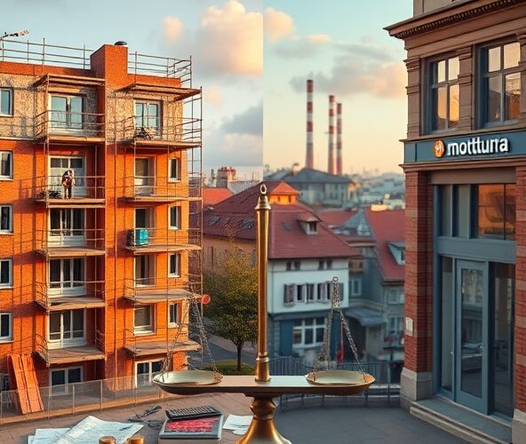 Co wybrać w Łodzi: kredyt na remont bez wkładu czy kredyt hipoteczny?