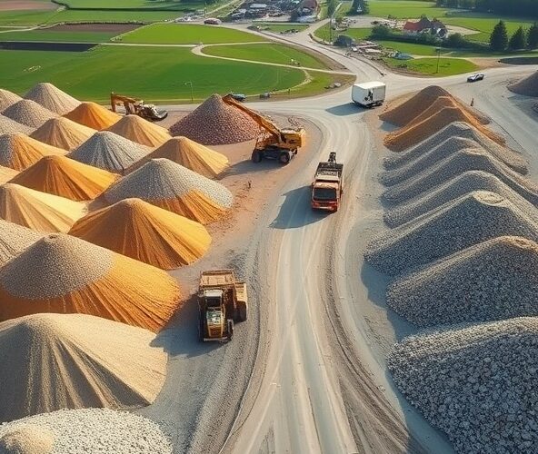 Gdzie kupić kruszywo naturalne Nadarzyn z niskim kosztem transportu?