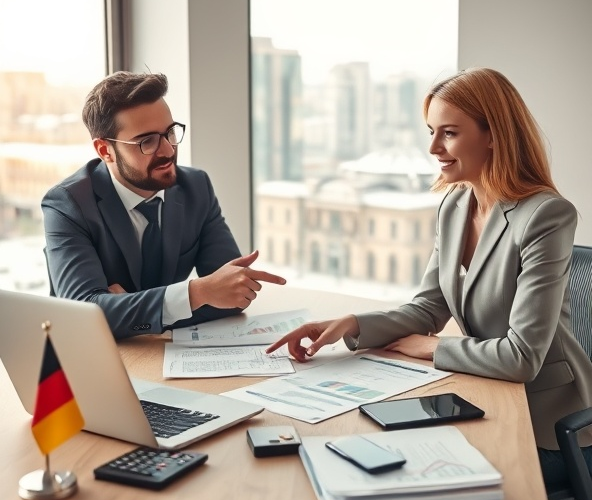 Jak wybrać biuro rachunkowe do księgowości w Niemczech dla JDG?
