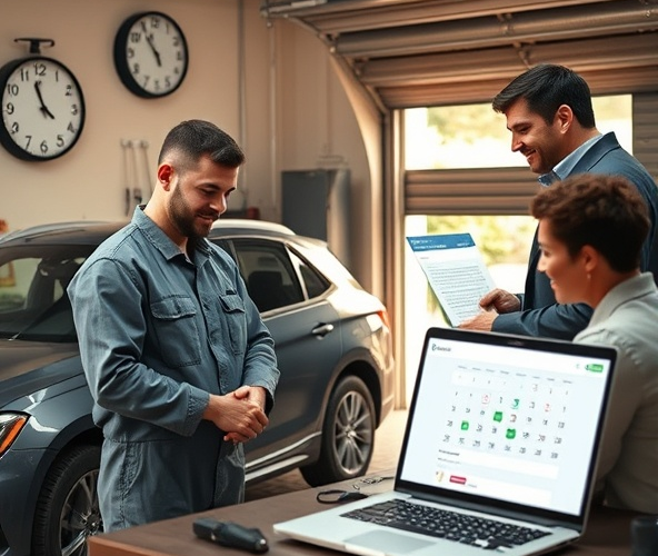 Jak warsztat jednoosobowy przyspieszy likwidację szkody z oc?