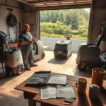 maszyny czyszczące ehrle