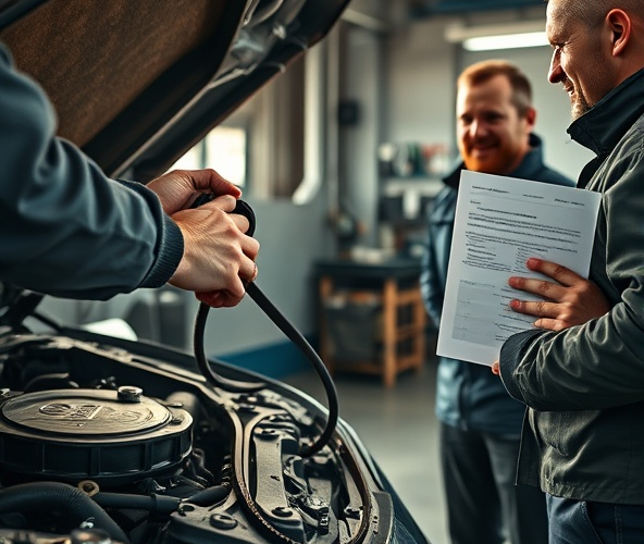 Jak wybrać mechanika w Jabłonnie do rozrządu z gwarancją pisemną?
