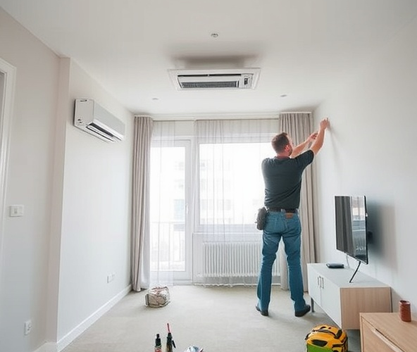Jak przygotować mieszkanie w Warszawie do montażu klimatyzacji, aby uniknąć problemów?