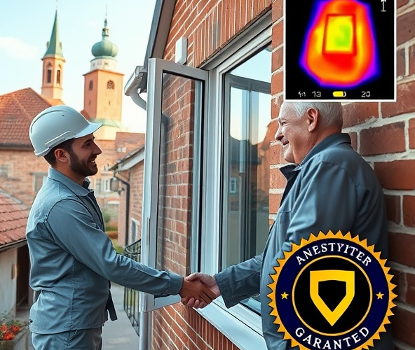 Jak wybrać ekipę do montażu okien w Łasku z gwarancją szczelności?