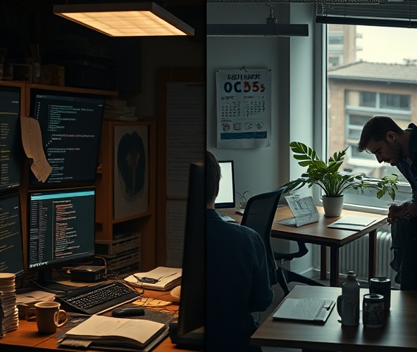 Na czym polega wypalenie zawodowe w IT i jak zmniejszyć absencję?