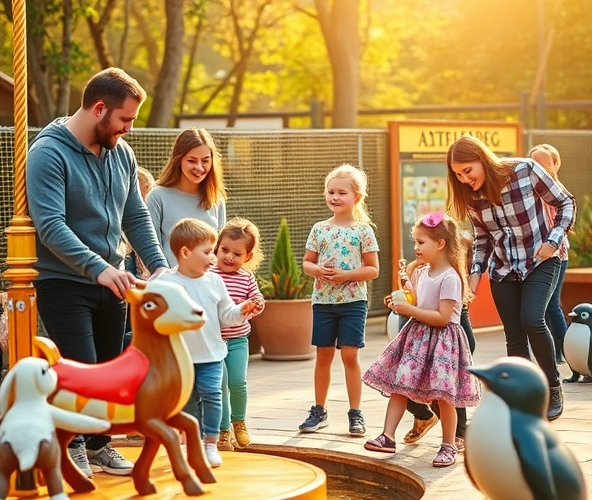 Jakie atrakcje dla 2–6 lat w najlepszym zoo w Polsce warto wybrać?