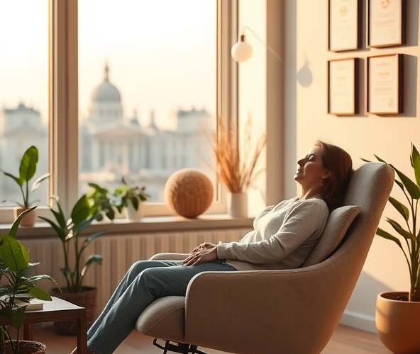 Jak znaleźć najlepszego hipnoterapeutę w Warszawie na ataki paniki?