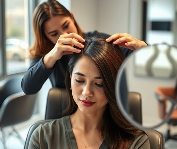 Jak dobrać niechirurgiczne uzupełnianie włosów, by uzyskać naturalny wygląd?