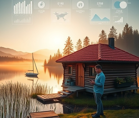 Czy narzędzia AI poprawią wycenę nieruchomości na sprzedaż na Mazurach?
