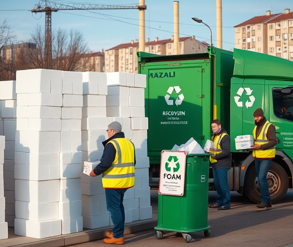 Gdzie oddać styropian po remoncie na Śląsku, by uniknąć kar?