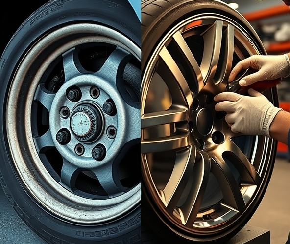 Czy odnawianie felg zwiększy szansę szybszej sprzedaży?