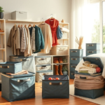 Jakie pojemniki składane są najlepsze do sezonowego przechowywania w domu? pojemniki składane