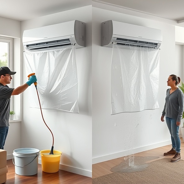 pokrowiec do czyszczenia klimatyzacji