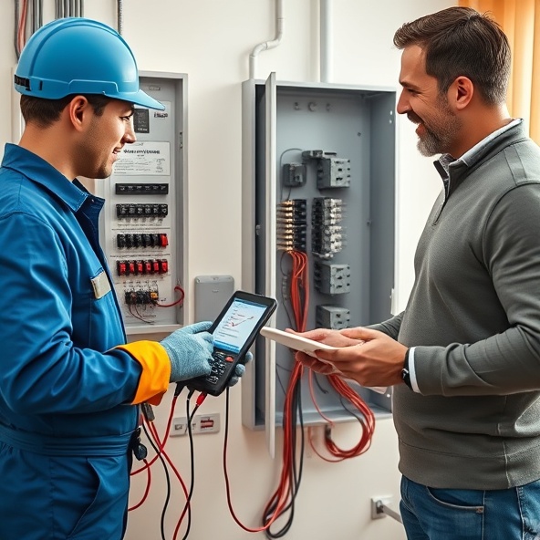 pomiary odbiorcze instalacji elektrycznych