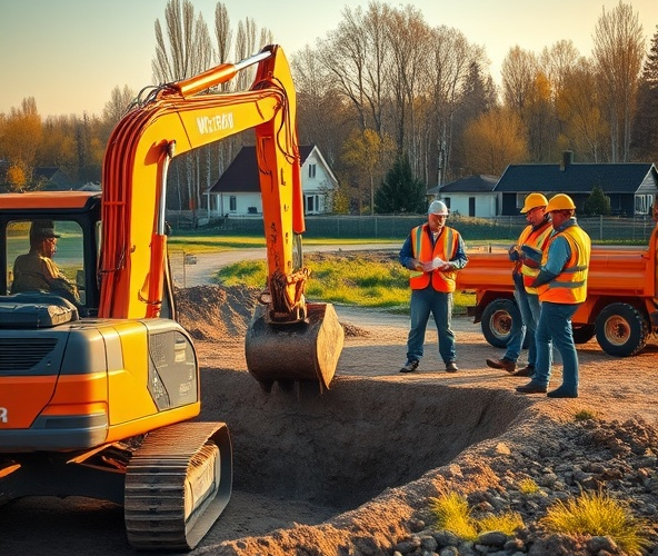 Jak znaleźć tanią i sprawdzoną ekipę do prac ziemnych w Mazowieckiem?