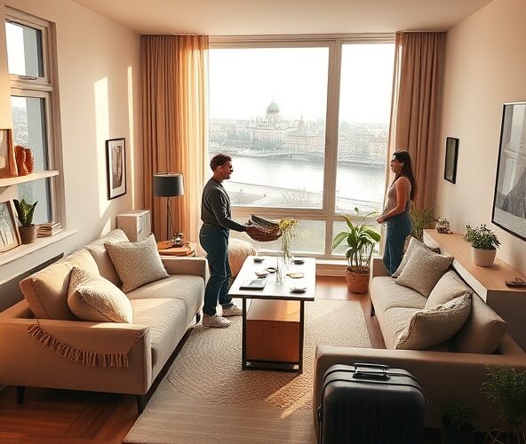 Czy projektowanie mieszkań w Warszawie zwiększy rezerwacje na Airbnb?