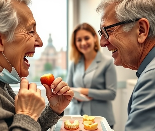 Które protezy całkowite w Warszawie najlepiej poprawią żucie i mowę?